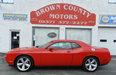 2009 Dodge Challenger SRT8