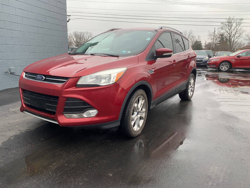 2016 Ford Escape for sale at Senator Auto Sales in Wayne MI