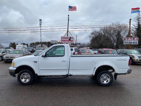 2002 Ford F-150 for sale at Affordable 4 All Auto Sales in Elk River MN
