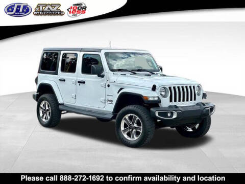 2018 Jeep Wrangler Unlimited for sale at J T Auto Group in Sanford NC