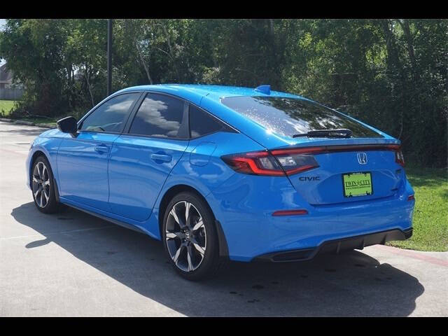 2026 Honda Civic Hybrid Sport Touring