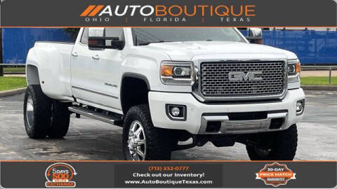 2016 GMC Sierra 3500HD
