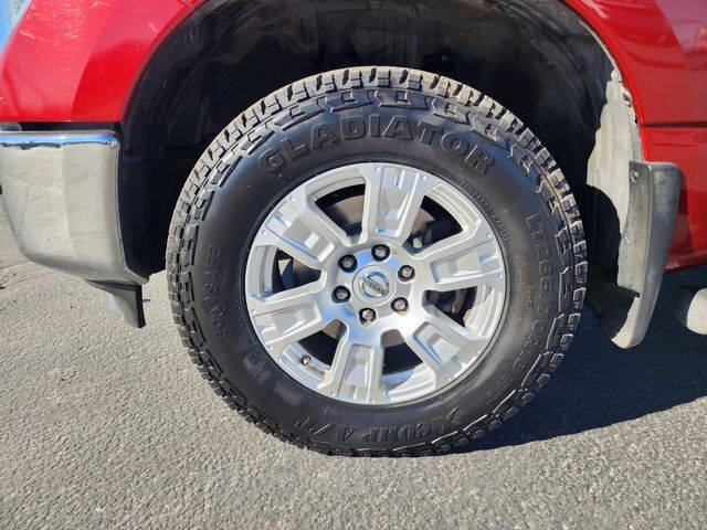 2018 Nissan Titan SV