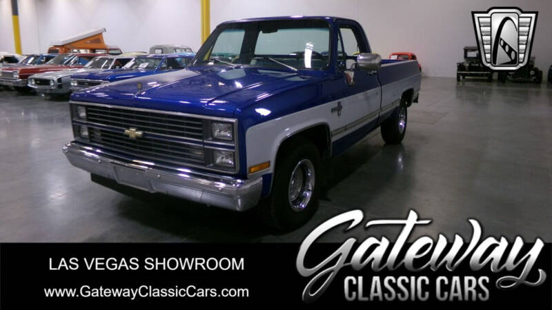 1983 Chevrolet C/K 10 Series