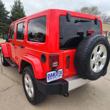 2013 Jeep Wrangler Unlimited Sahara