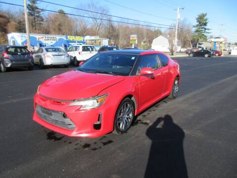 2014 Scion tC for sale at Route 12 Auto Sales in Leominster MA