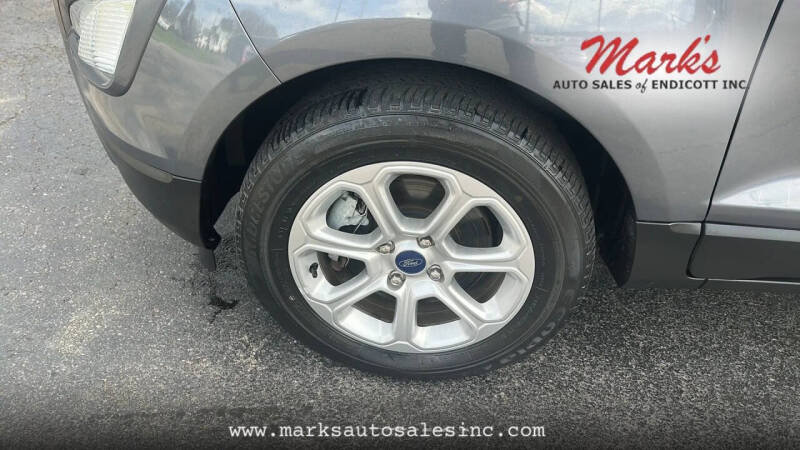 2019 Ford EcoSport SE
