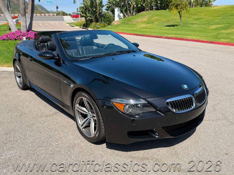 2007 BMW M6 Convertible