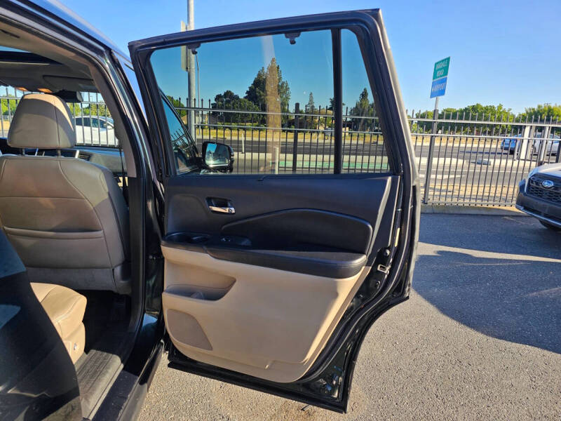 2016 Honda Pilot Touring