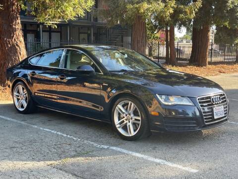 2012 Audi A7 for sale at CARFORNIA SOLUTIONS in Hayward CA