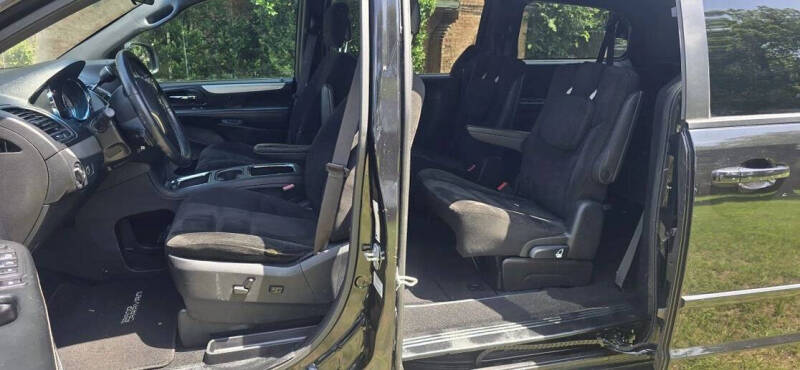 2016 Dodge Grand Caravan SXT