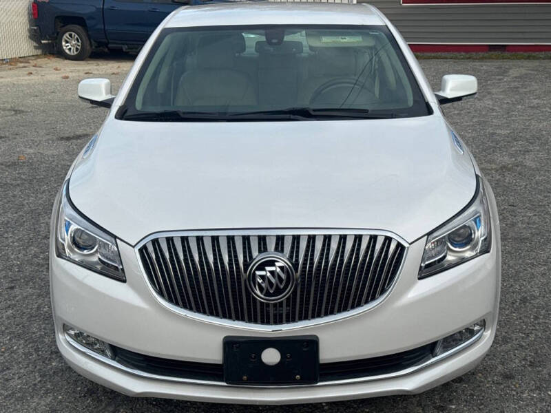 2016 Buick LaCrosse Leather