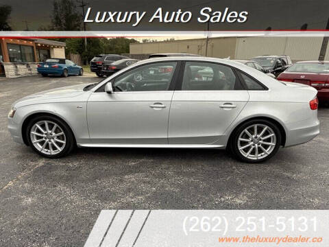 2014 Audi A4 2.0T quattro Premium Plus