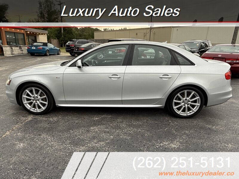 2014 Audi A4 2.0T quattro Premium Plus