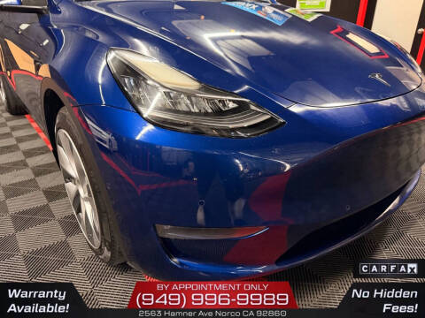 2022 Tesla Model Y Long Range