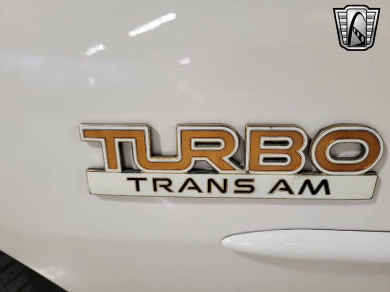 1989 Pontiac Firebird Trans Am GTA