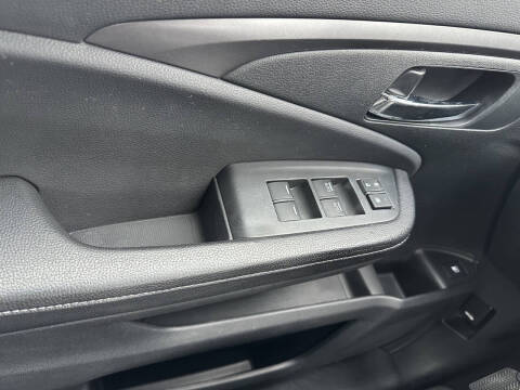 2017 Honda Ridgeline RTL-T