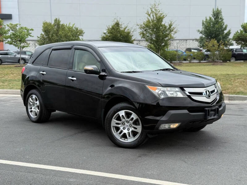 2009 Acura MDX SH-AWD