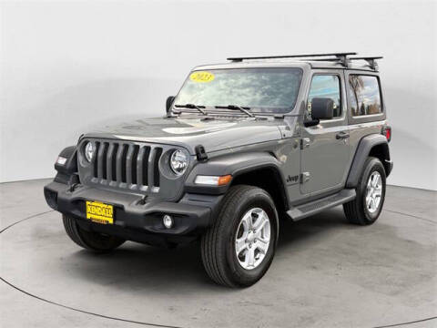 2023 Jeep Wrangler Sport S