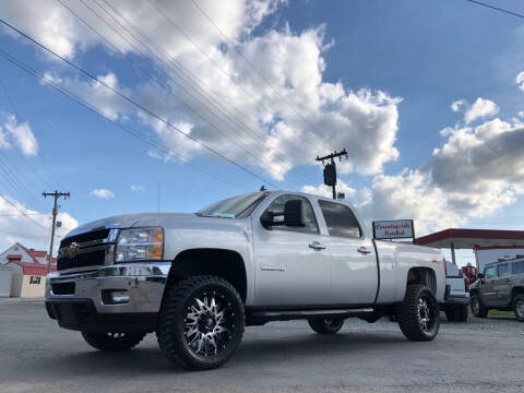 2011 Chevrolet Silverado 2500HD for sale at Key Automotive Group in Stokesdale NC