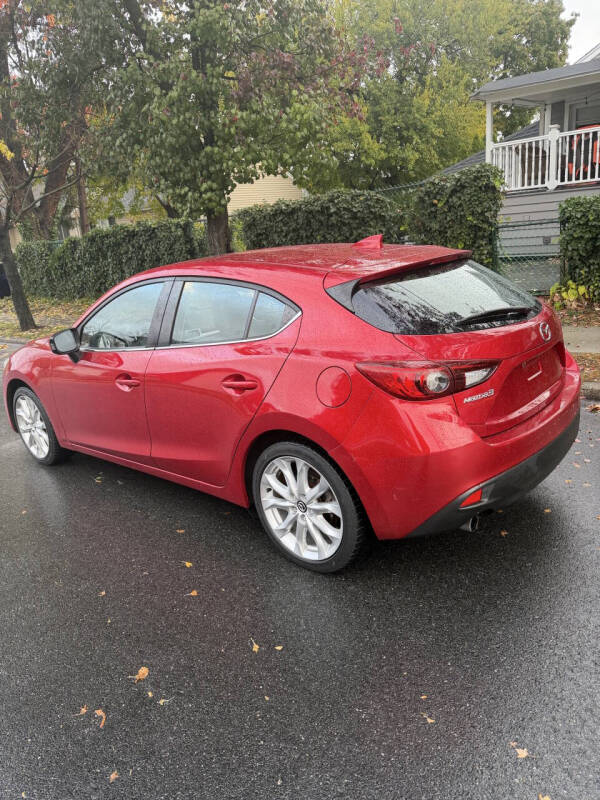 2016 Mazda MAZDA3 s Grand Touring