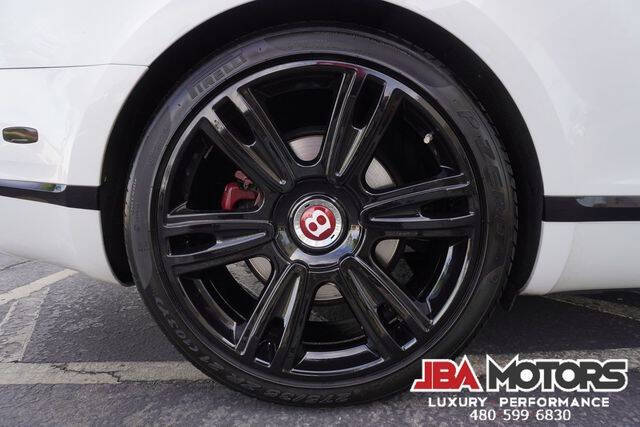 2014 Bentley Continental GT Speed