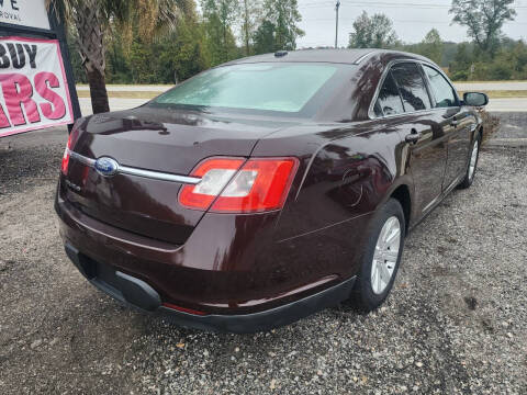 2010 Ford Taurus SE