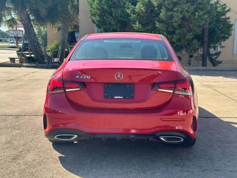 2019 Mercedes-Benz A-Class A 220
