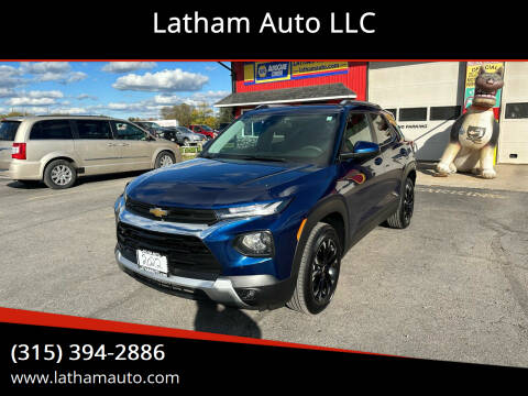 2022 Chevrolet TrailBlazer for sale at Latham Auto LLC in Ogdensburg NY