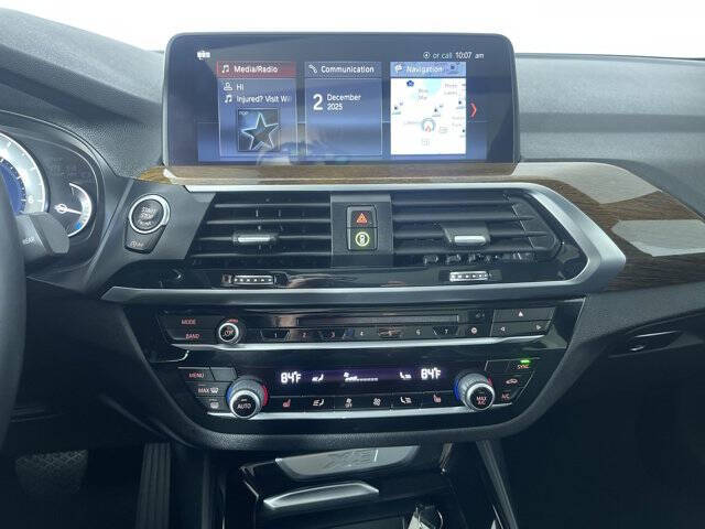 2018 BMW X3 xDrive30i