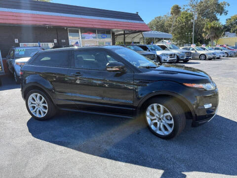 2012 Land Rover Range Rover Evoque Coupe Dynamic