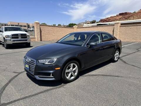 2019 Audi A4 for sale at St George Auto Gallery in Saint George UT