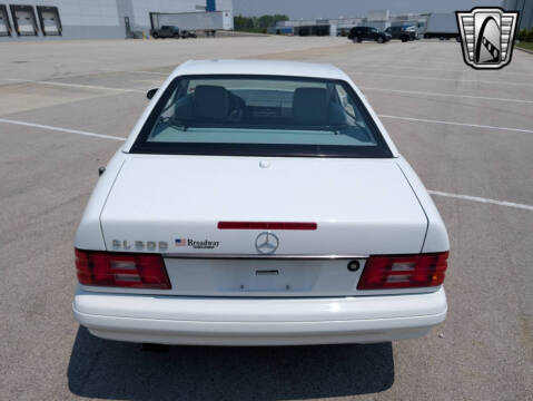 2000 Mercedes-Benz SL-Class SL 500