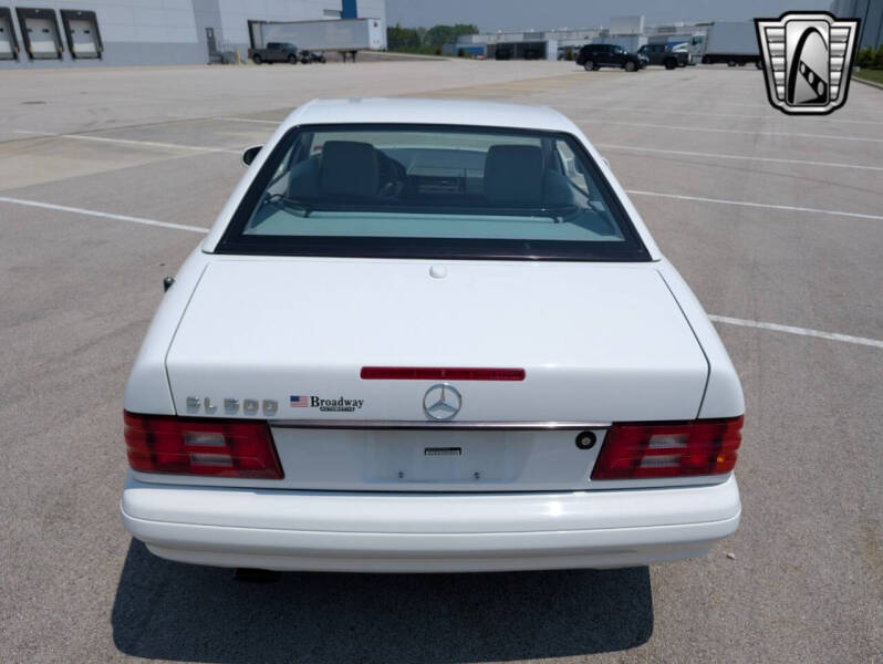 2000 Mercedes-Benz SL-Class SL 500