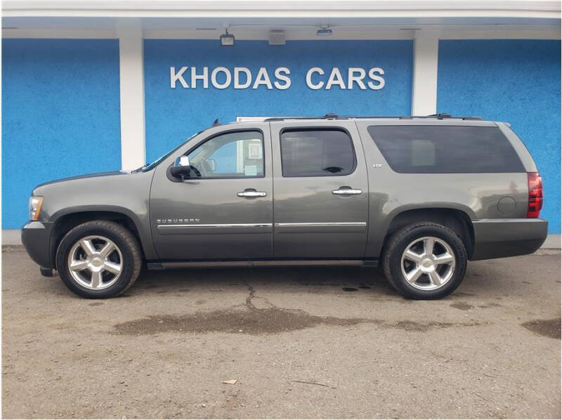 2011 Chevrolet Suburban for sale at Khodas Cars in Gilroy CA