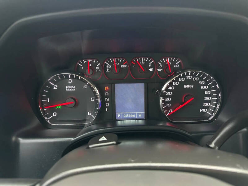 2017 Chevrolet Silverado 1500