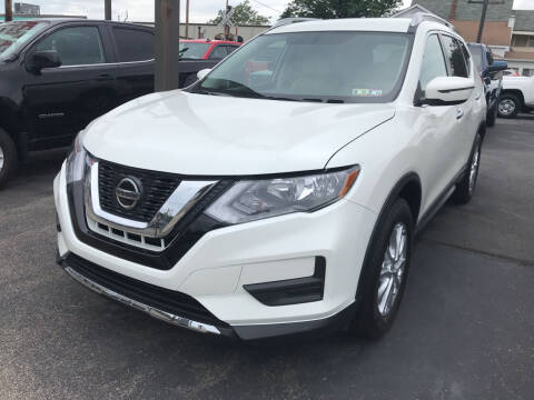 2018 Nissan Rogue for sale at Red Top Auto Sales in Scranton PA