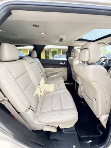 2014 Dodge Durango Citadel
