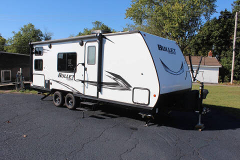 2021 Keystone RV Bullet Crossfire