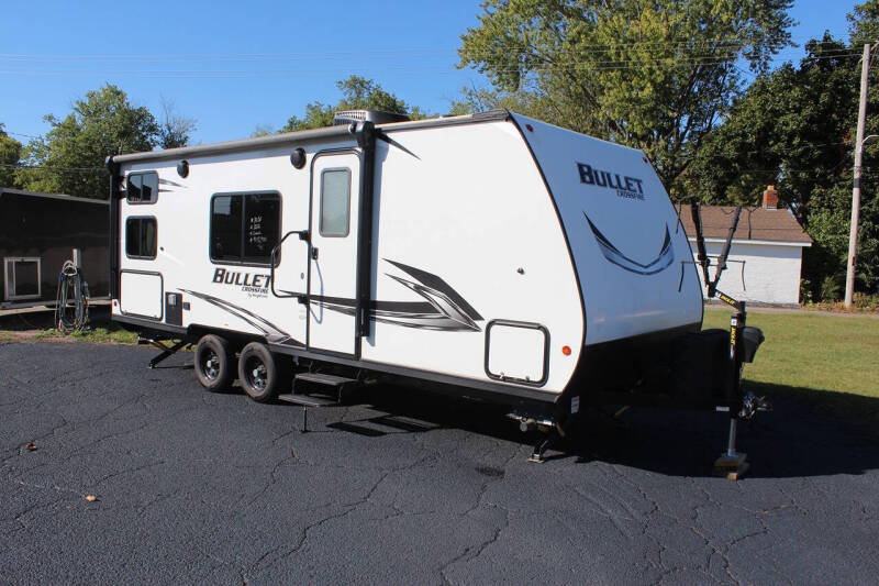 2021 Keystone RV Bullet Crossfire