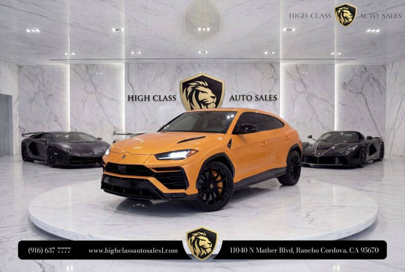 2023 Lamborghini Urus S