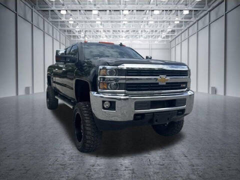 2015 Chevrolet Silverado 2500HD