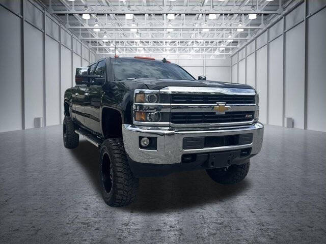 2015 Chevrolet Silverado 2500HD