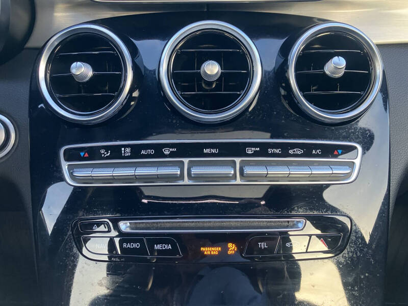 2018 Mercedes-Benz C-Class C 300