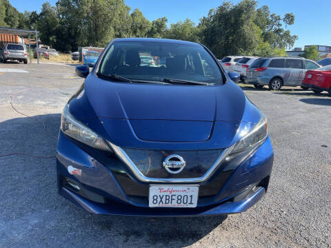 2018 Nissan LEAF SV