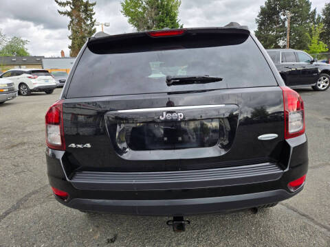 2014 Jeep Compass Latitude