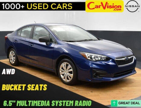 2018 Subaru Impreza for sale at Car Vision Mitsubishi Norristown in Norristown PA