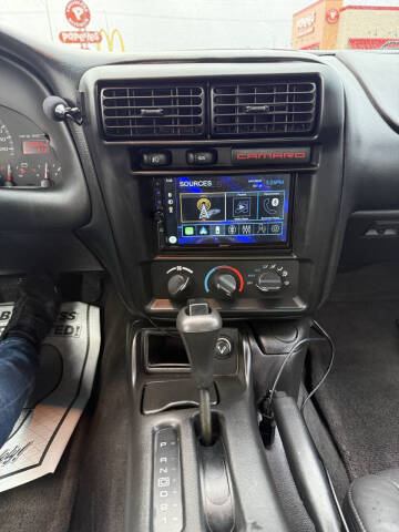 2000 Chevrolet Camaro