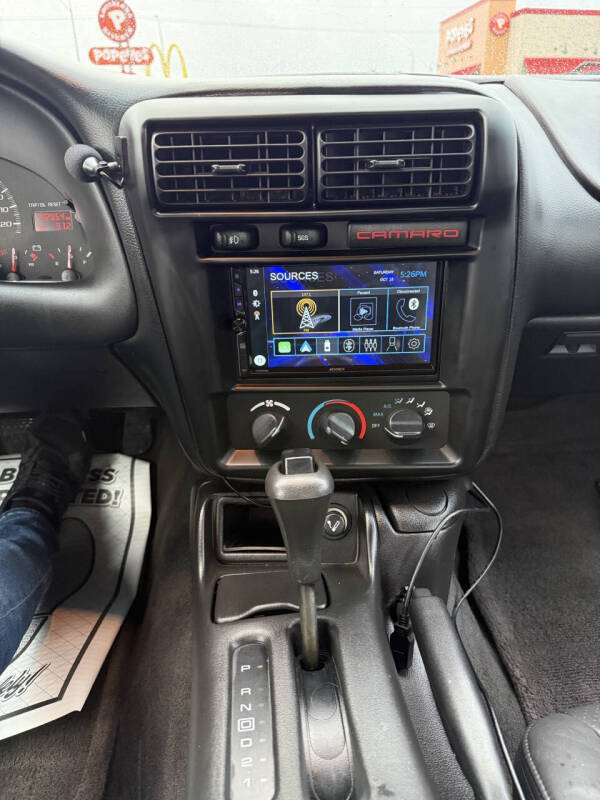 2000 Chevrolet Camaro