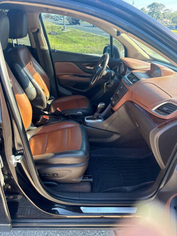 2015 Buick Encore Leather
